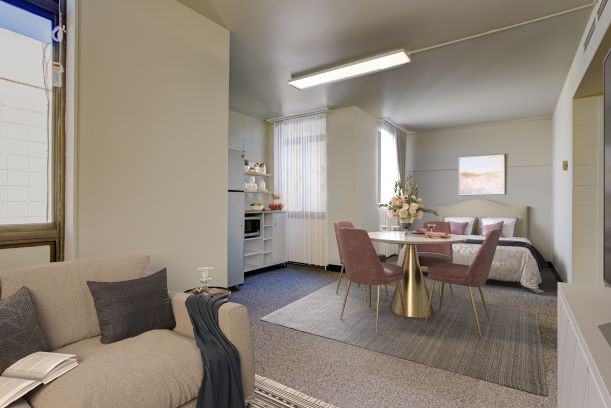 Letterman Towers Studio Apartments - Photo 2 of 4