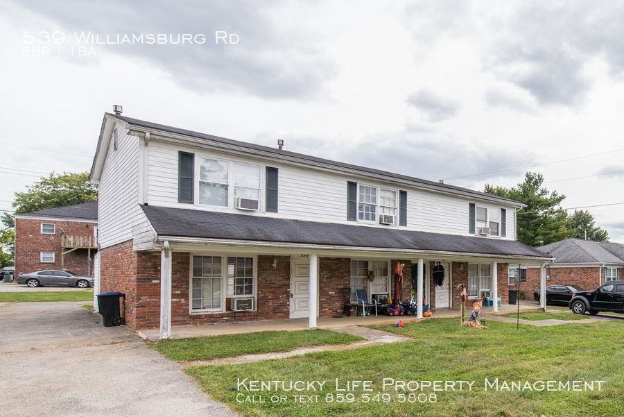 539 Williamsburg Rd, Frankfort, KY 40601 2 Bedroom House for 595/month