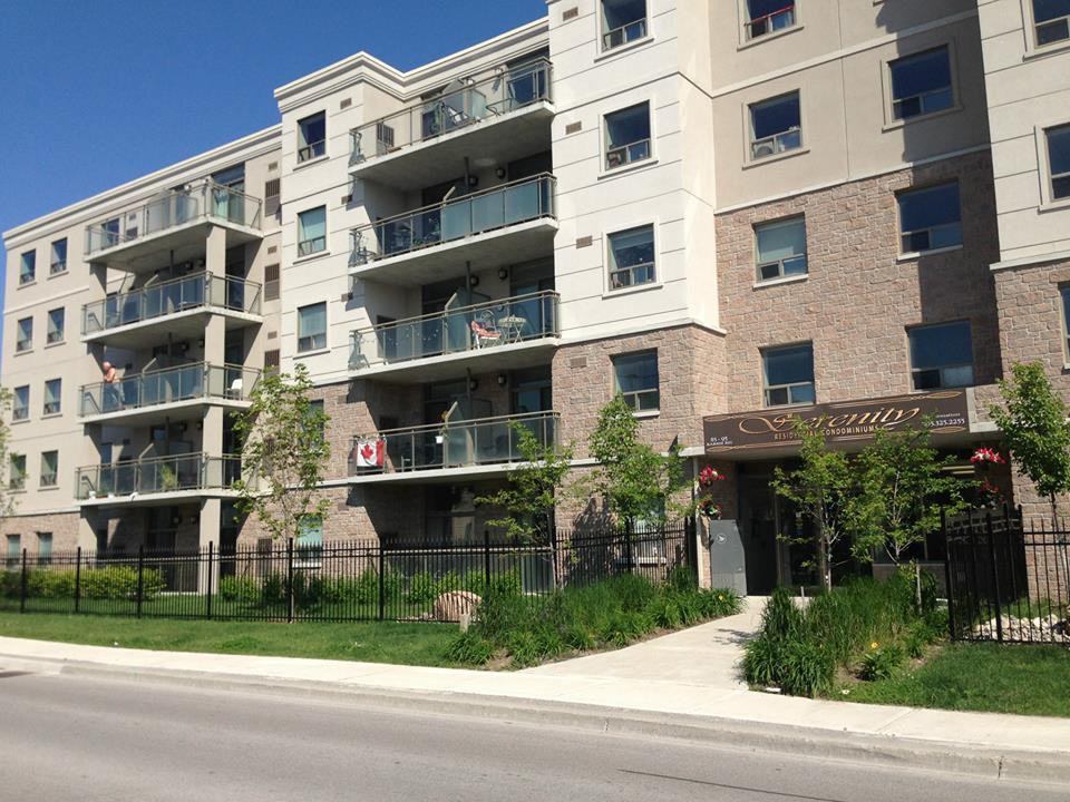 Secure Adult Only Building Apartments 85 Barrie Road, Orillia, ON L3V