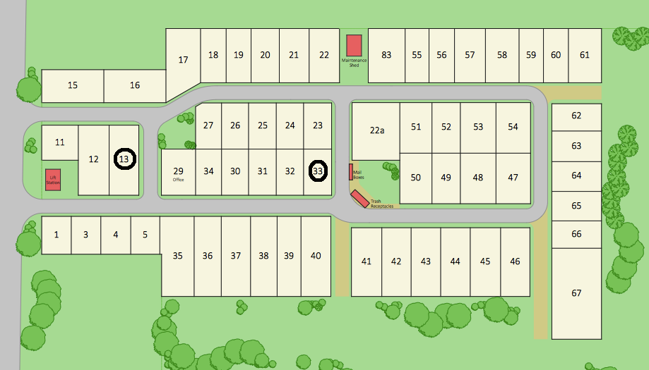 Lot for Mobile Home (Land Only) - Photo 2 of 2