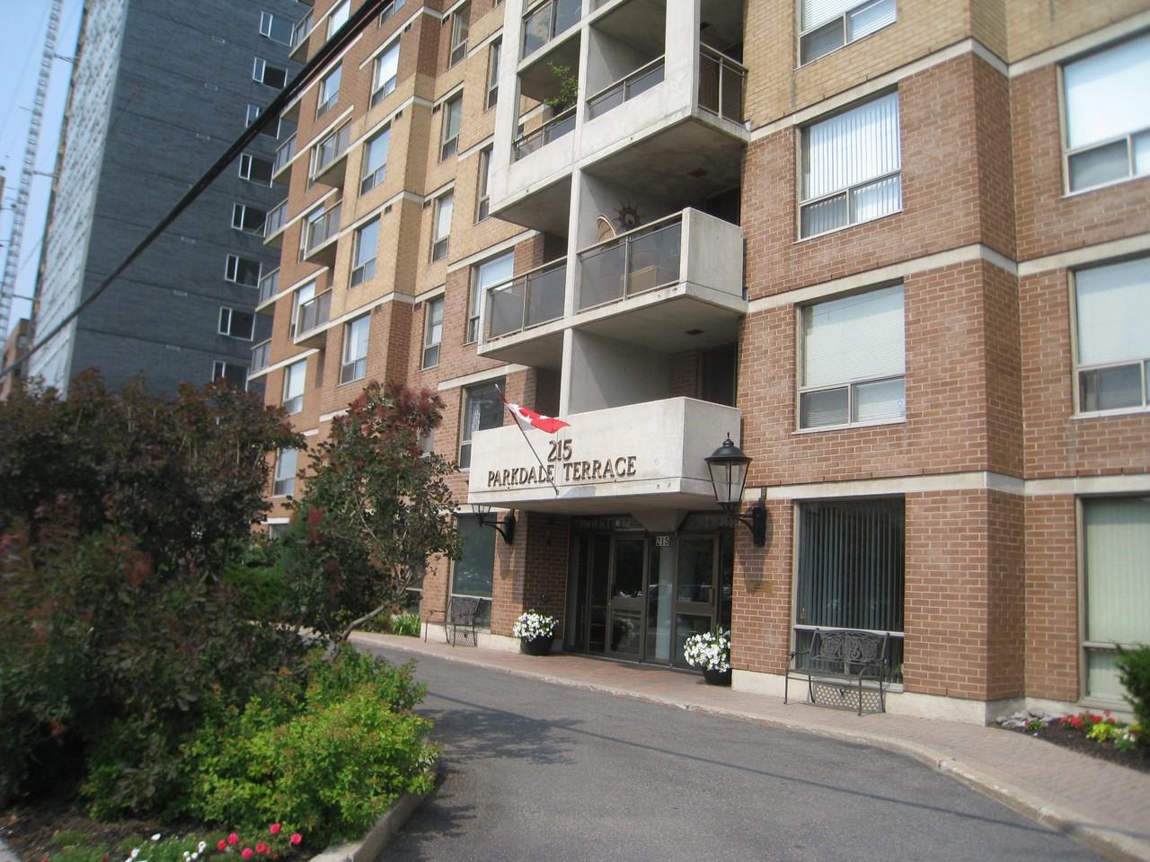 215 Parkdale Avenue 1205, Ottawa, ON K1Y 4T8 1 Bedroom Apartment for