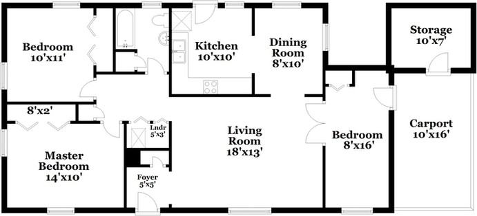 5634 Liddell Ln - Photo 2 of 16