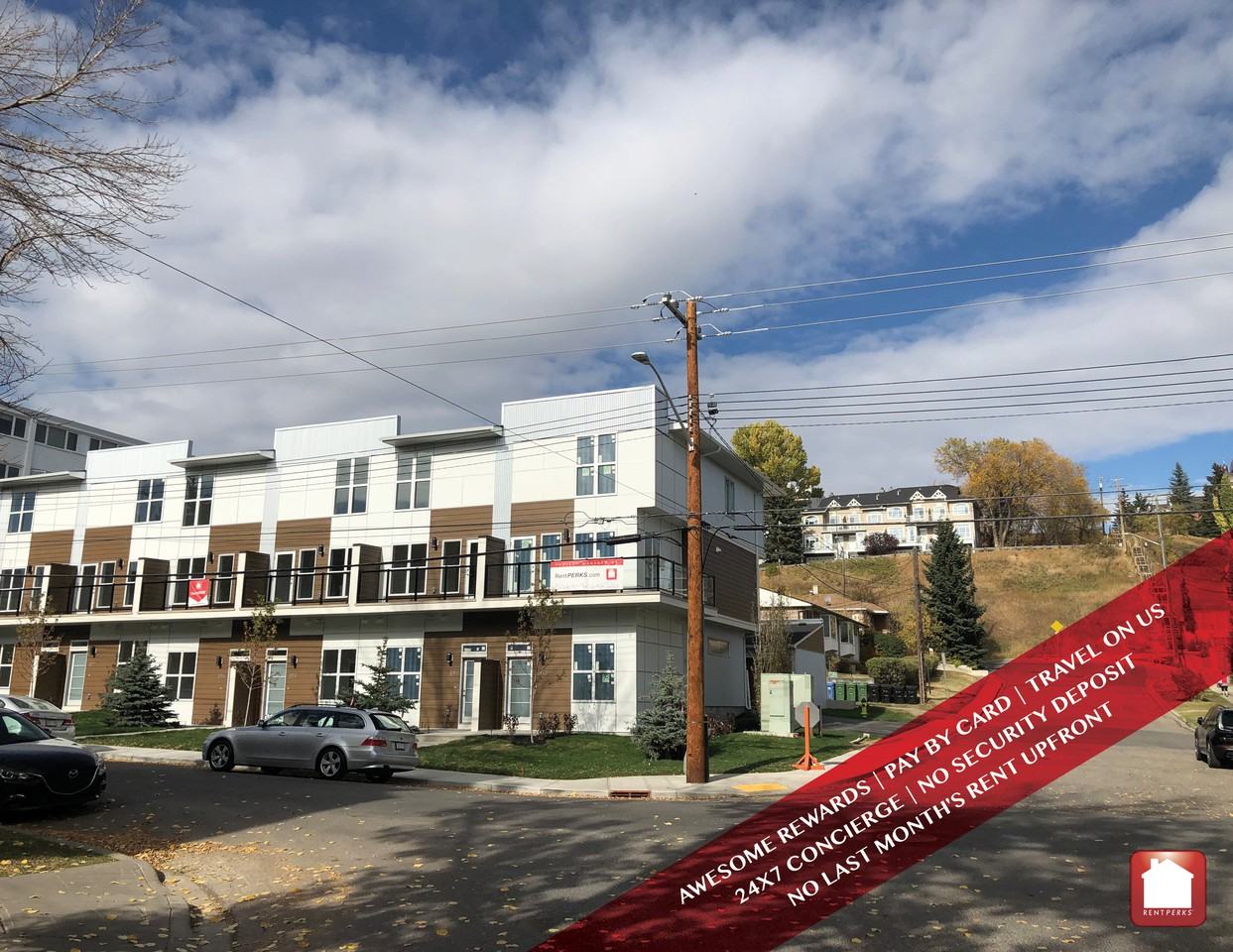 660 4 Avenue Northeast 1, Calgary, AB T2E 0J9 2 Bedroom House for Rent