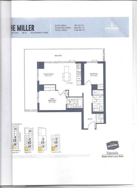 15 Lower Jarvis Street #1605