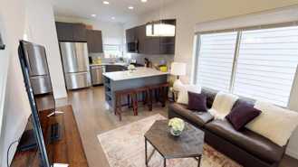 Inviting Ballard townhome with rooftop lounge - Photo 1 of 1