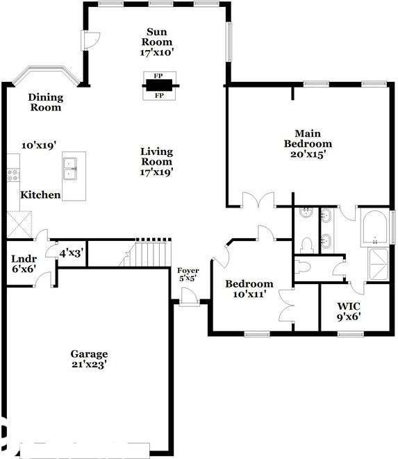 7017 Hickory Pass Ln - Photo 2 of 17