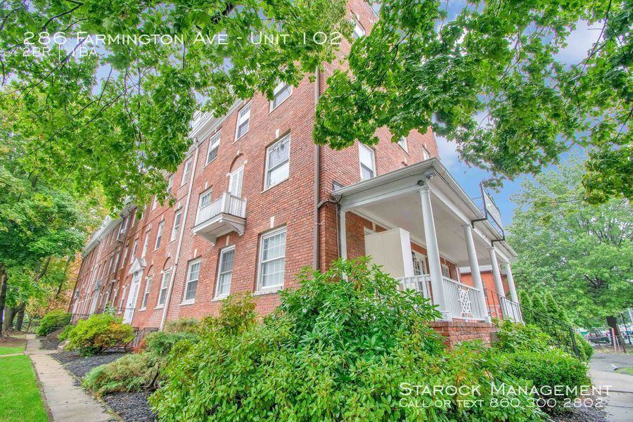 286 Farmington Ave 102, Hartford, CT 06105 2 Bedroom Apartment for