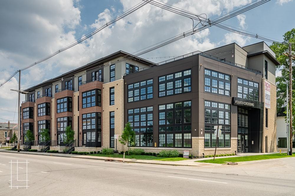 Fourth Crossing Apartments for Rent 1112 North 4th Street, Columbus