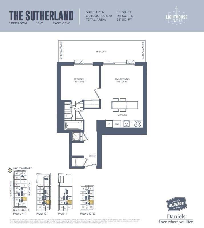 15 Lower Jarvis St #3402