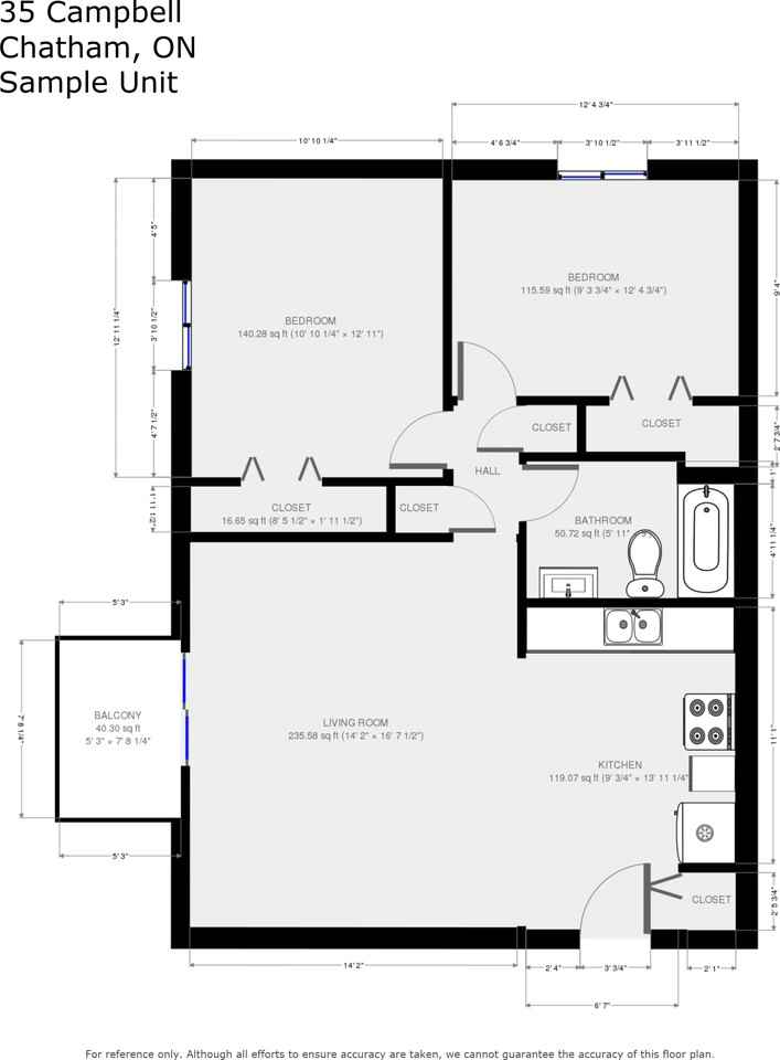 35 Campbell St Apartments in Chatham, ChathamKent, ON N7M 3W6 Zumper