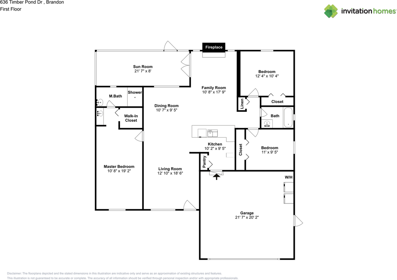 636 Timber Pond Dr - Photo 2 of 17