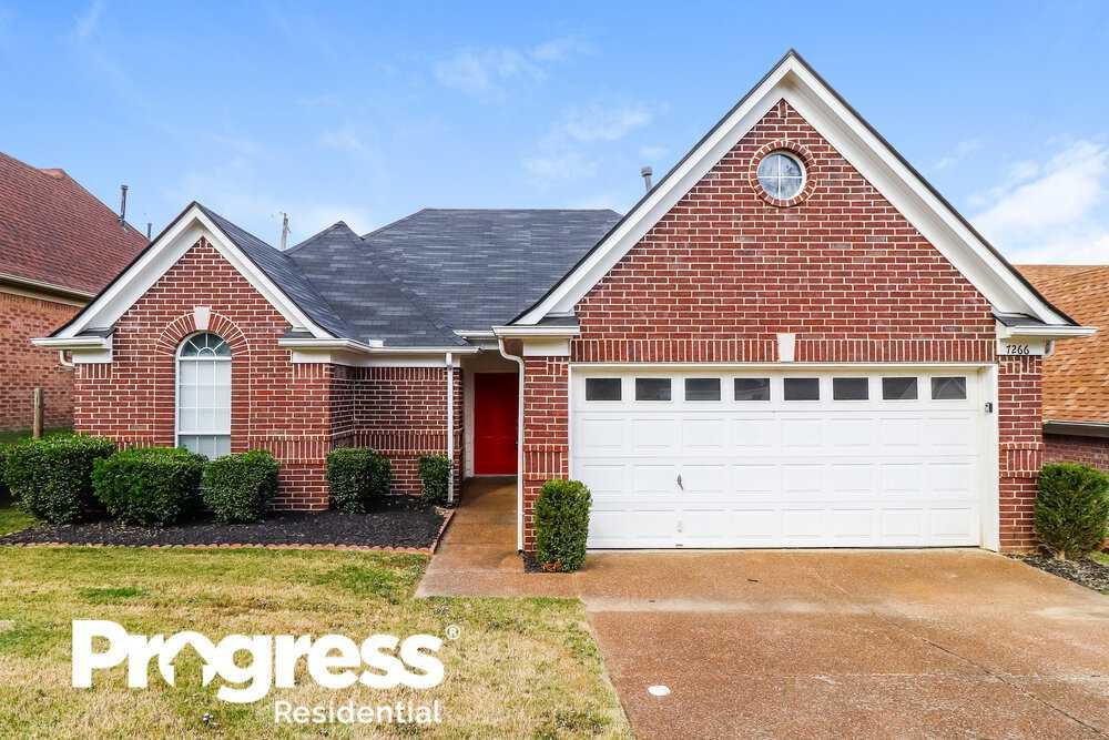 7266 Bridgefield Dr, Cordova, TN 38018 3 Bedroom House for 1,715/month
