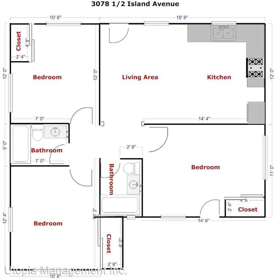 3078 Island Ave - Photo 2 of 14