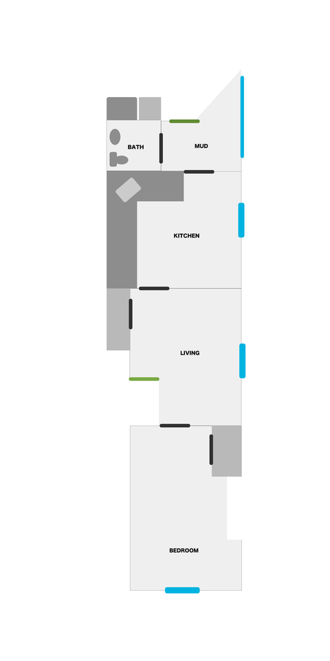 Dufferin St & Bloor St W