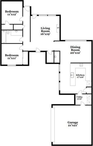 2903 Country Club Blvd - Photo 2 of 16