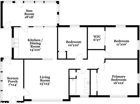 4435 Fairview Ave - Photo 2 of 16