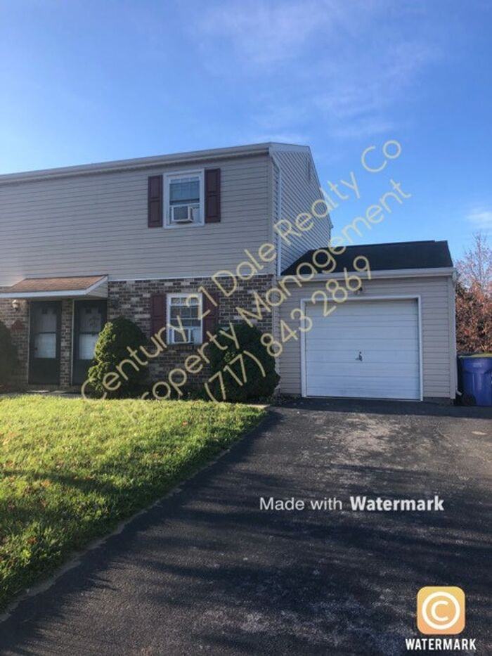 1875 Pineview Dr, Weigelstown, PA 17408 2 Bedroom House for 995/month