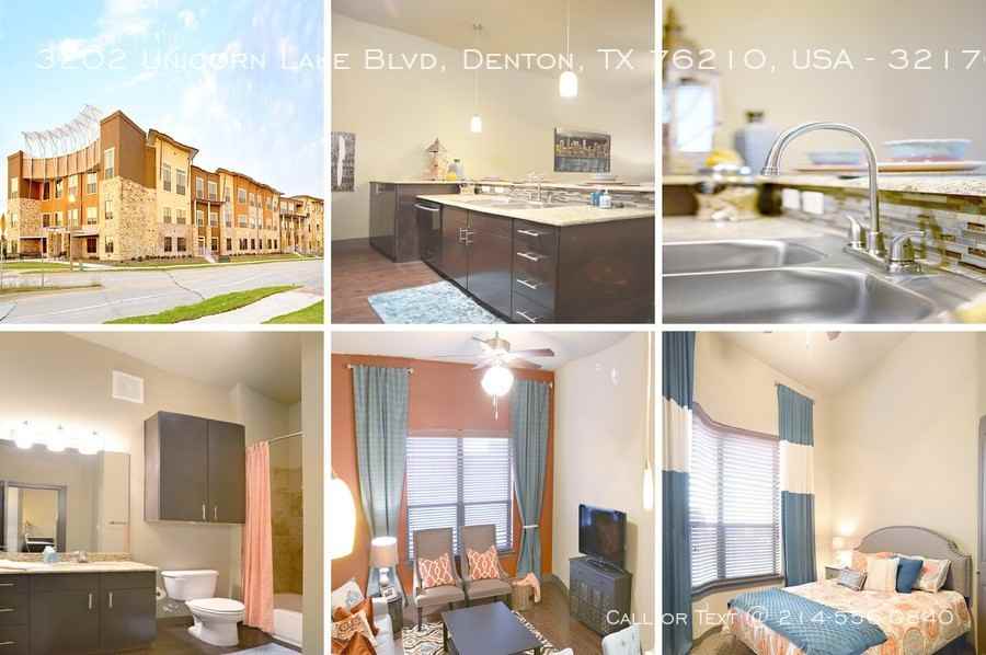 3202 3202 Unicorn Lake Blvd, Denton, TX 76210, USA 32170, Corinth, TX 76210 1 Bedroom Apartment