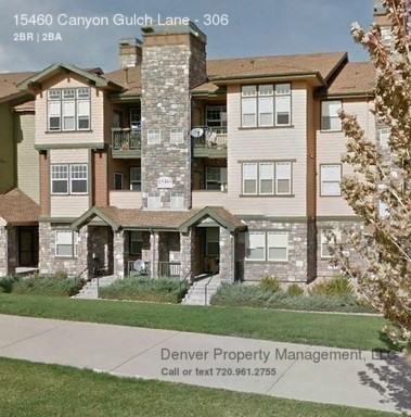 15460 Canyon Gulch Ln #306