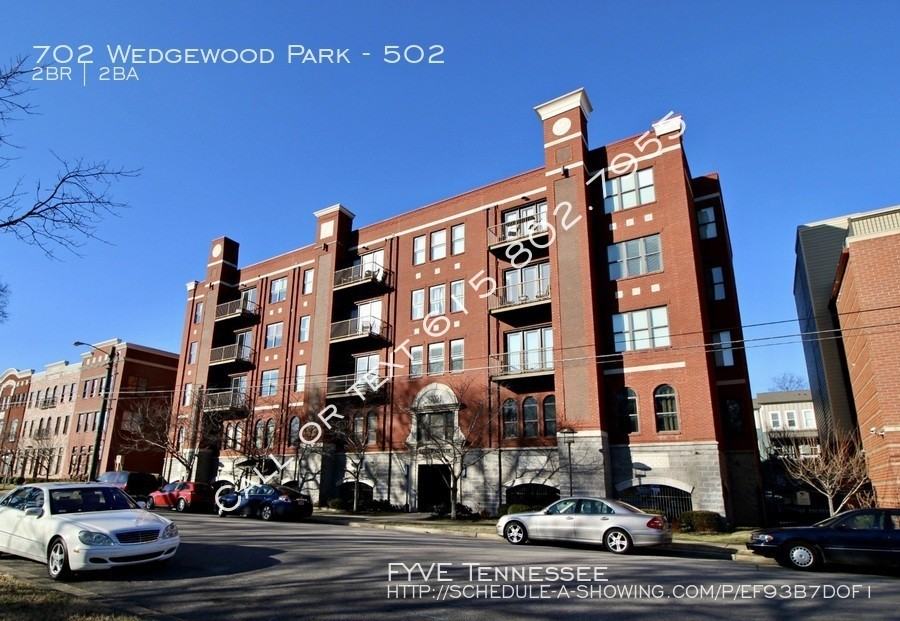 702 Wedgewood Park #502