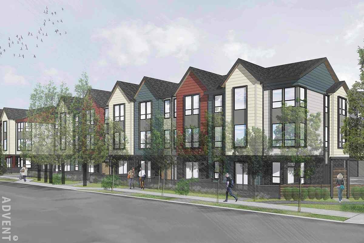 The Post in Ladner, BC Apartments Ladner Trunk Rd & 54a St 24, Delta