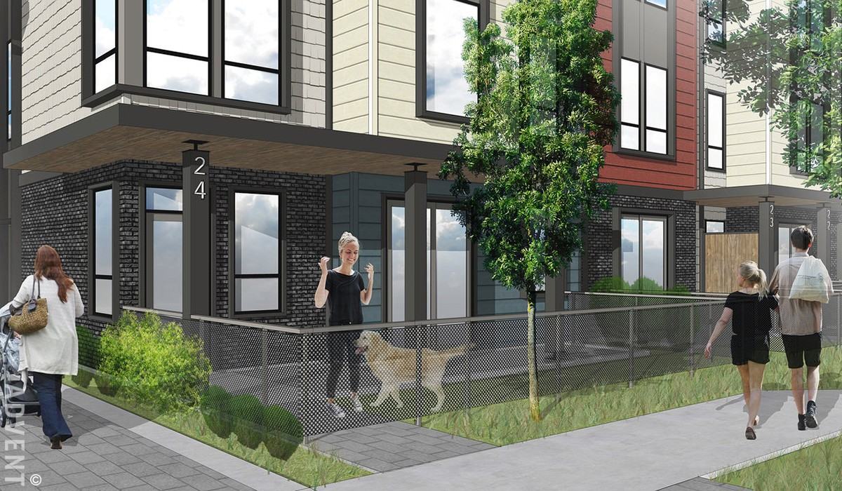 The Post in Ladner, BC Apartments Ladner Trunk Rd & 54a St 24, Delta