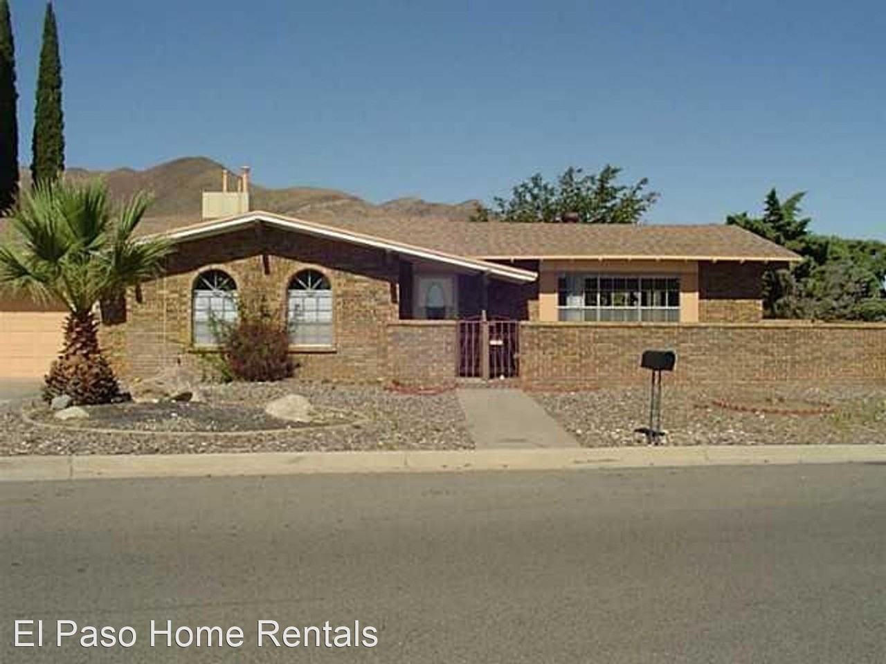 3009 Stone Edge Rd, El Paso, TX 79904 5 Bedroom House for Rent for