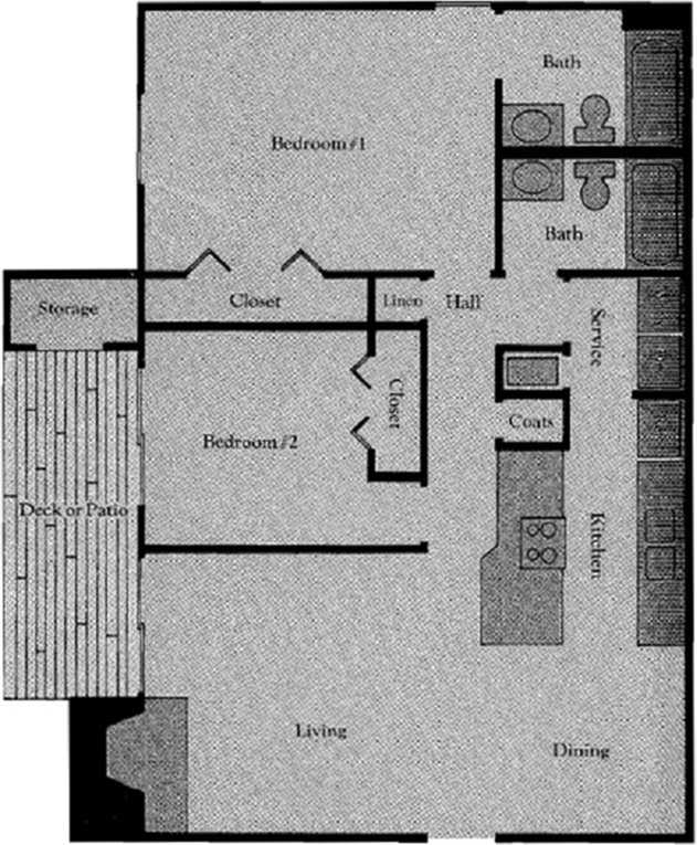 Palmetto Club Apartments - Photo 3 of 3