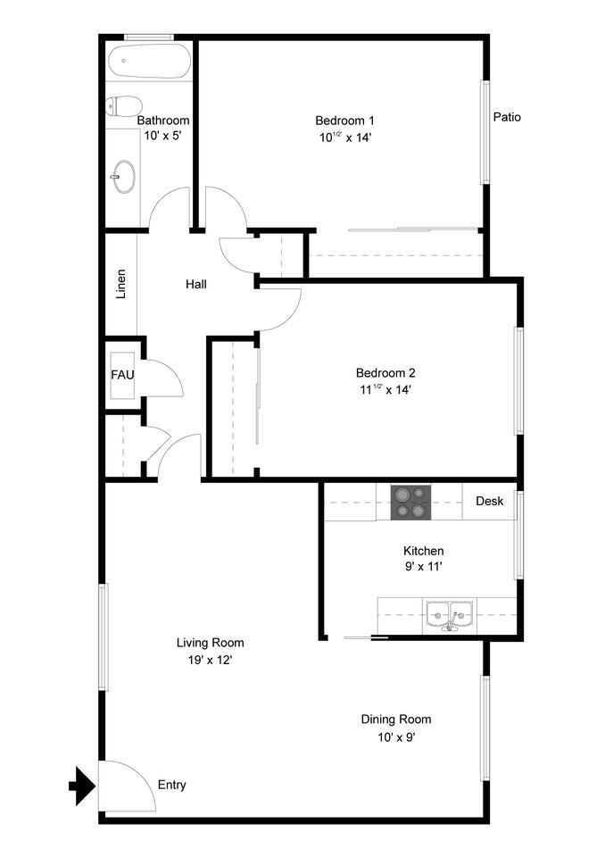 The Monticello Apartments - Photo 4 of 11
