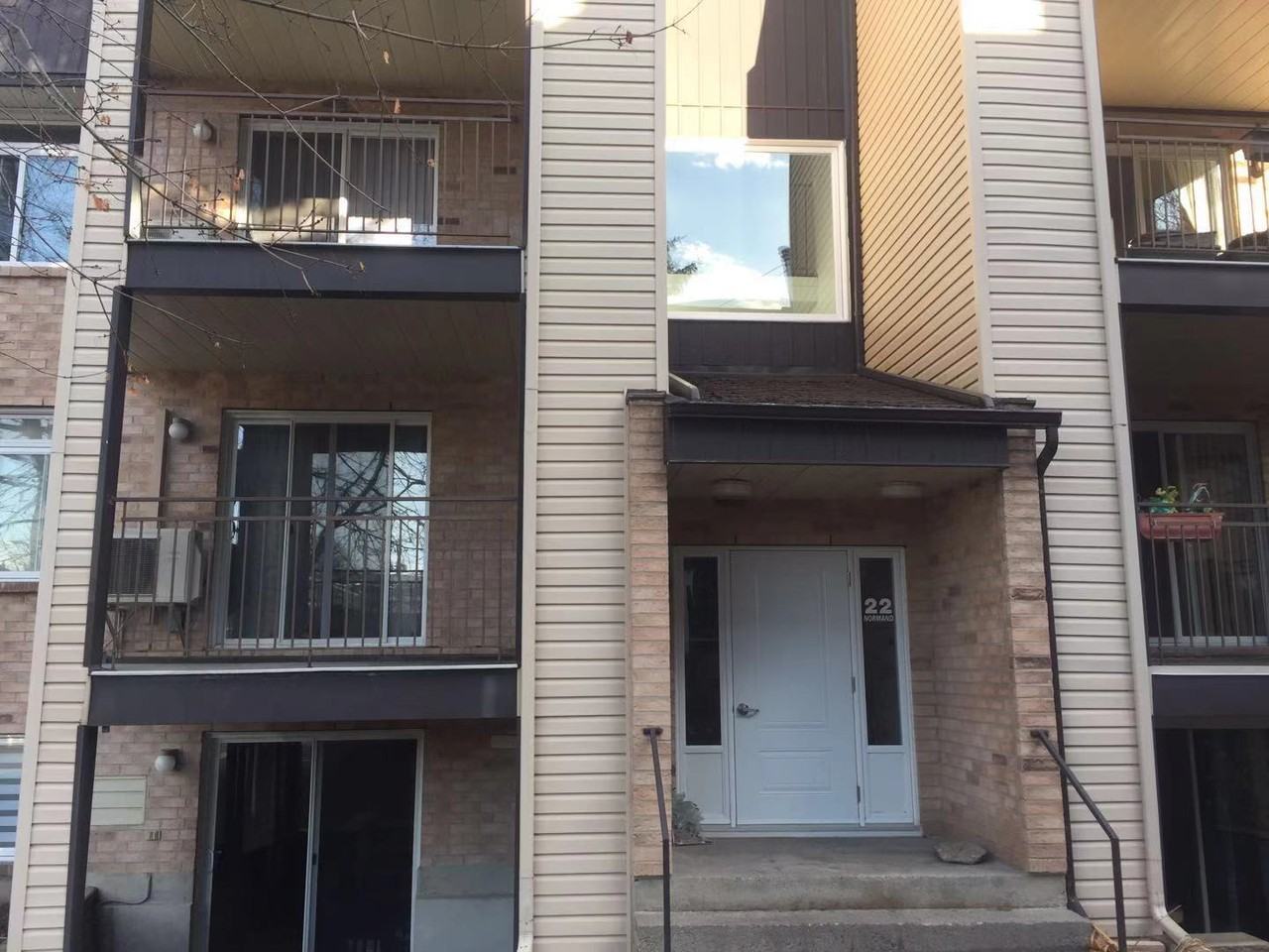 22 Rue Normand 3, Gatineau, QC J8Y 4C4 3 Bedroom Apartment for 1,650