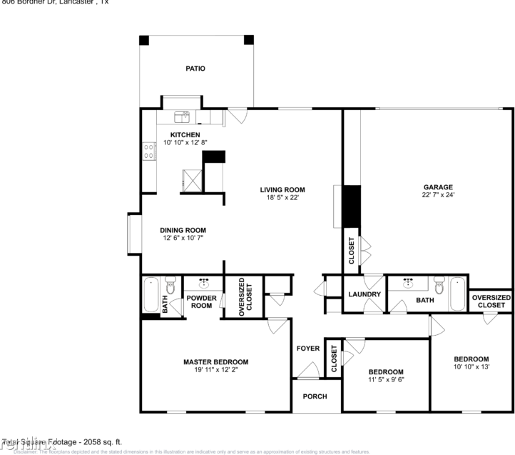 806 Bordner Dr - Photo 2 of 2