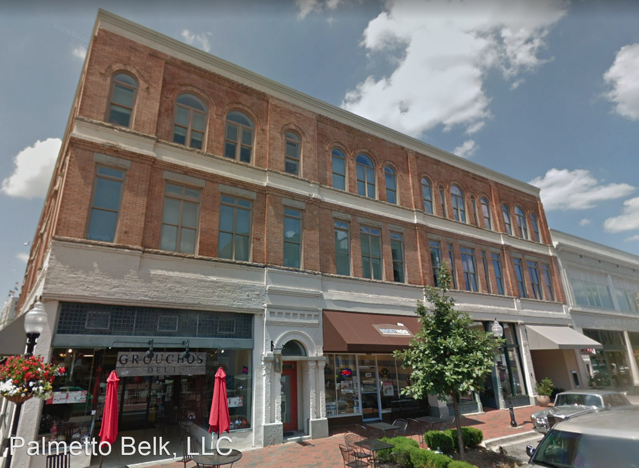 Main Street Spartanburg Sc