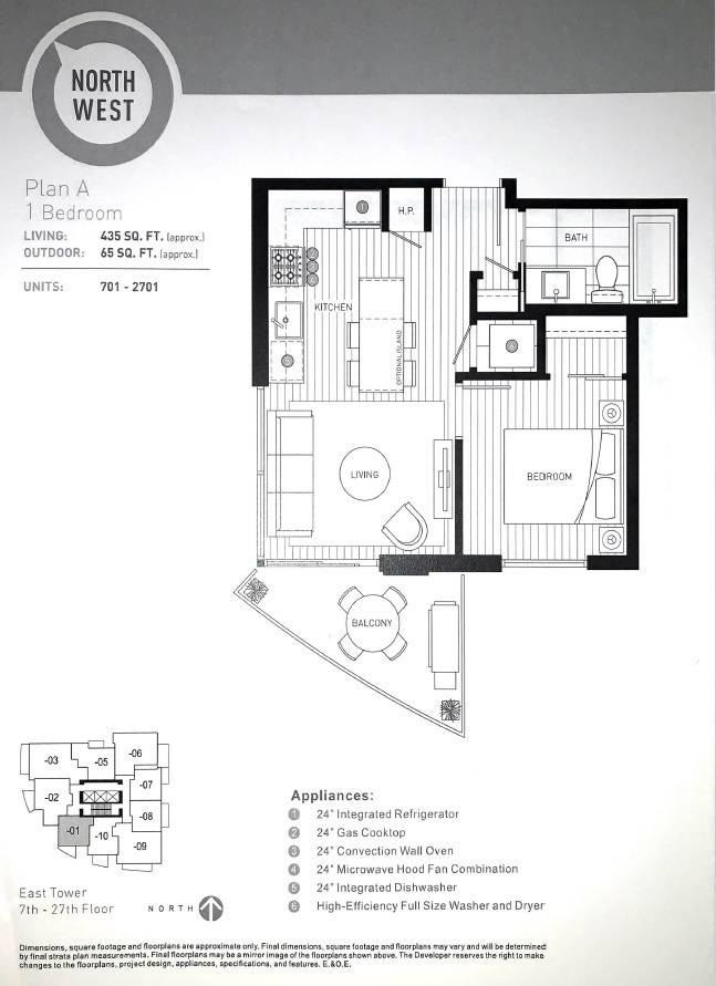 8189 Cambie Street #19xx - Photo 3 of 27