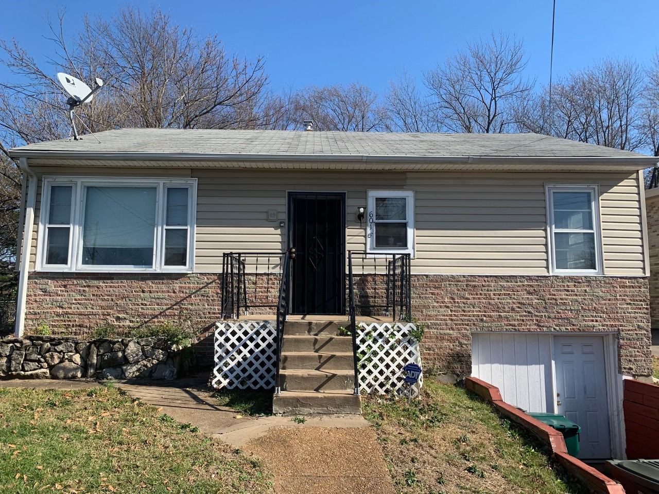 6016 Bermuda Dr, Ferguson, MO 63135 2 Bedroom Apartment for Rent