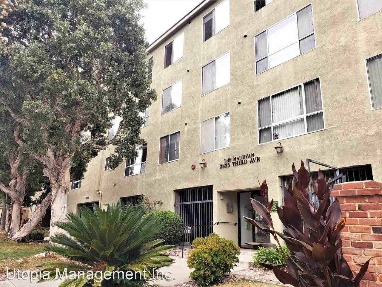 2825 3rd Ave, San Diego, CA 92103 2 Bedroom Apartment for Rent