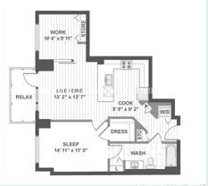 West Taylor St & South Clark St ##2BD - Photo 1 of 1