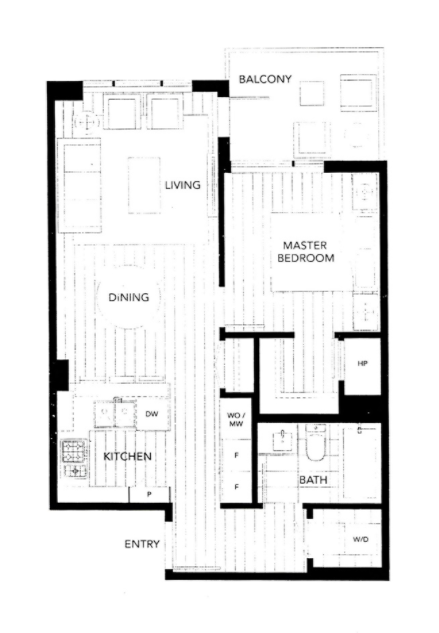 7468 Lansdowne Road #1611 - Photo 2 of 5