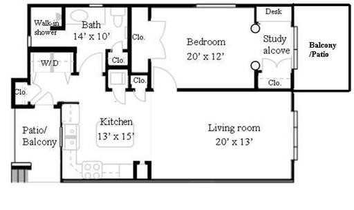 1405 George Ct #2 - Photo 2 of 9