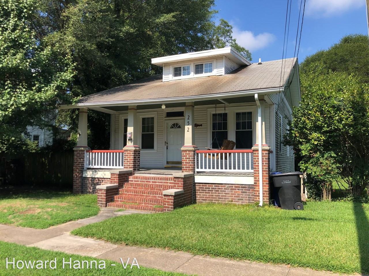 252 Constitution Ave, Portsmouth, VA 23704 3 Bedroom House for 1,295