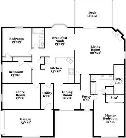 5113 Queens Castle Rd - Photo 2 of 16