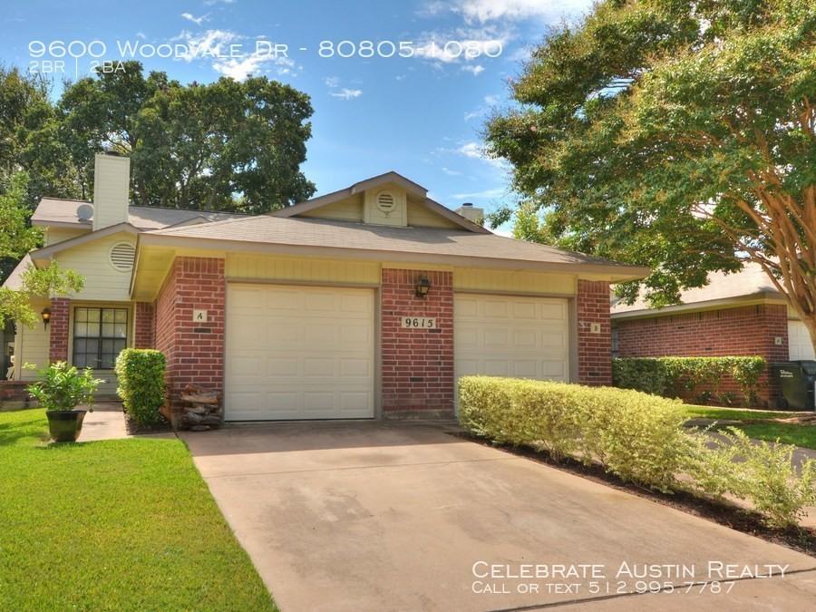 9600 Woodvale Dr 808051080, Jollyville, TX 78729 2 Bedroom Apartment