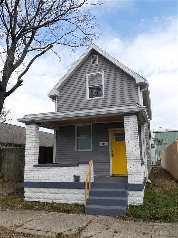 731 N Arnolda Ave, Indianapolis, IN 46222 2 Bedroom House for 900