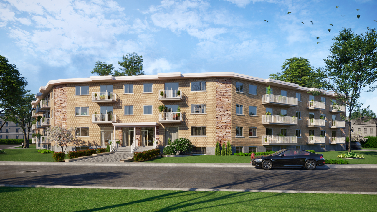 Habitations de la Concorde II Apartments for Rent 1615 Boul De La