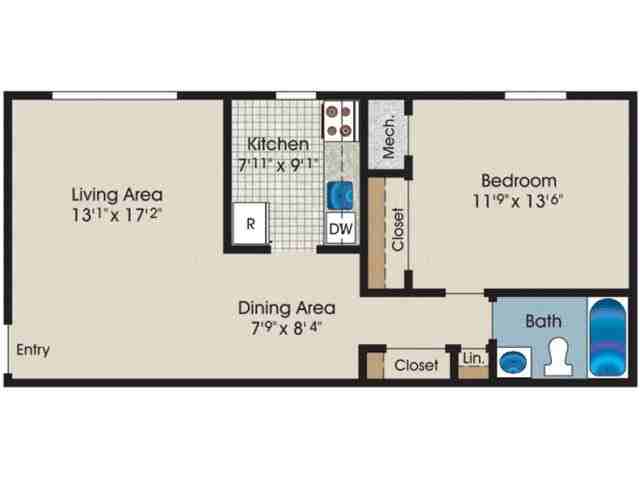 Fox Hall Apartments - Photo 2 of 9