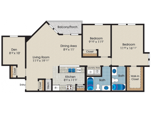 Gateway Village Apartments - Photo 3 of 24