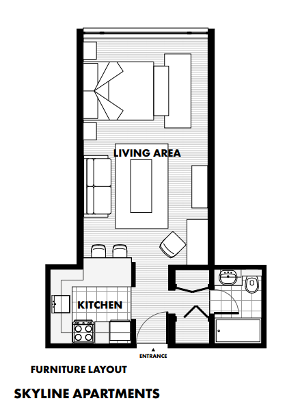 Skyline Apartments - Photo 4 of 4