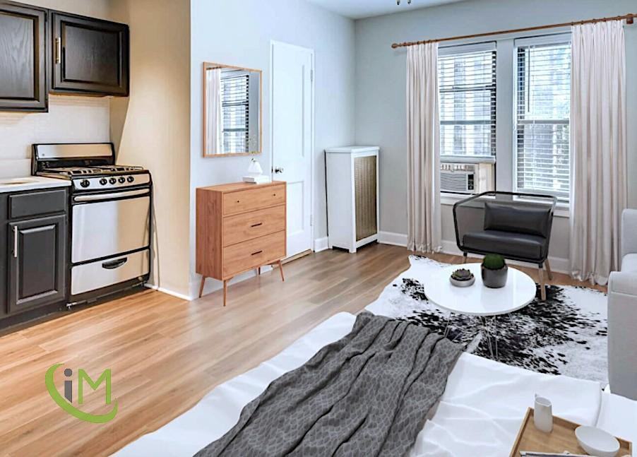 N La Salle Dr 0308, Chicago, IL 60610 1 Bedroom Apartment for 1,530