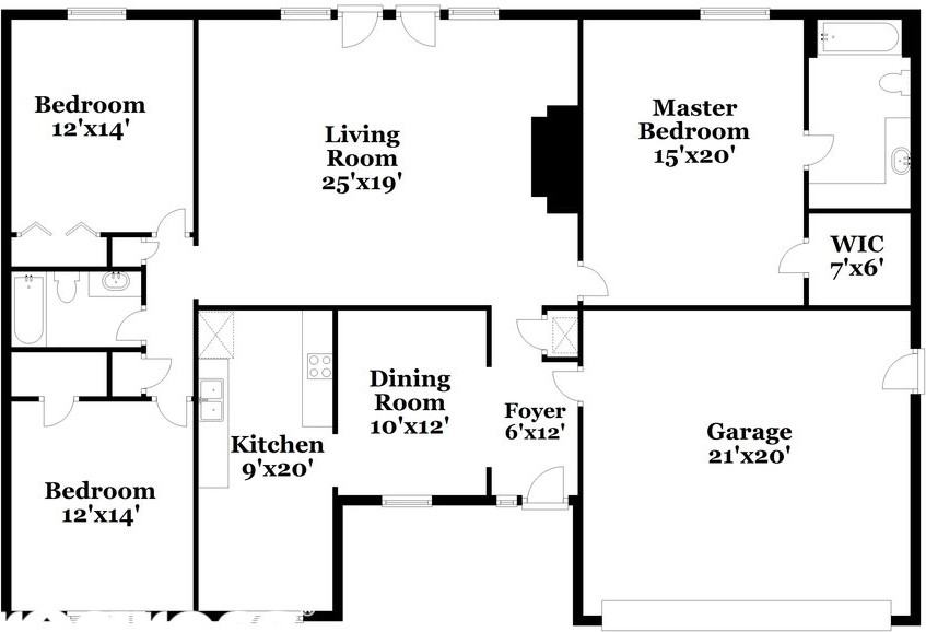 11006 Mandarin Station Dr W - Photo 2 of 23