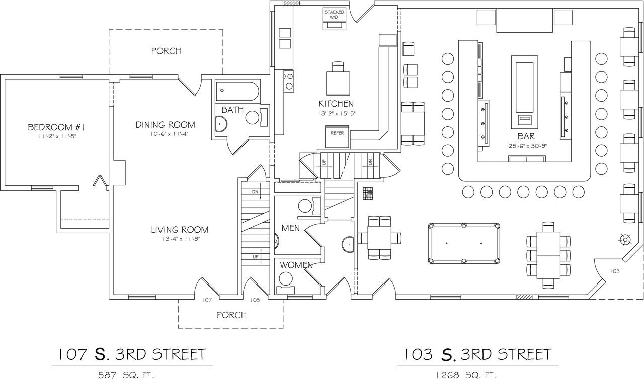 103-107 S 3Rd St - Photo 2 of 8