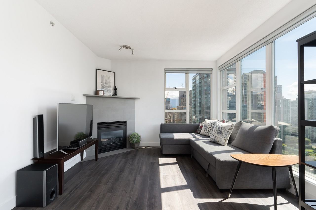 939 Homer Street 2204, Vancouver, BC V6B 2W6 2 Bedroom Apartment for